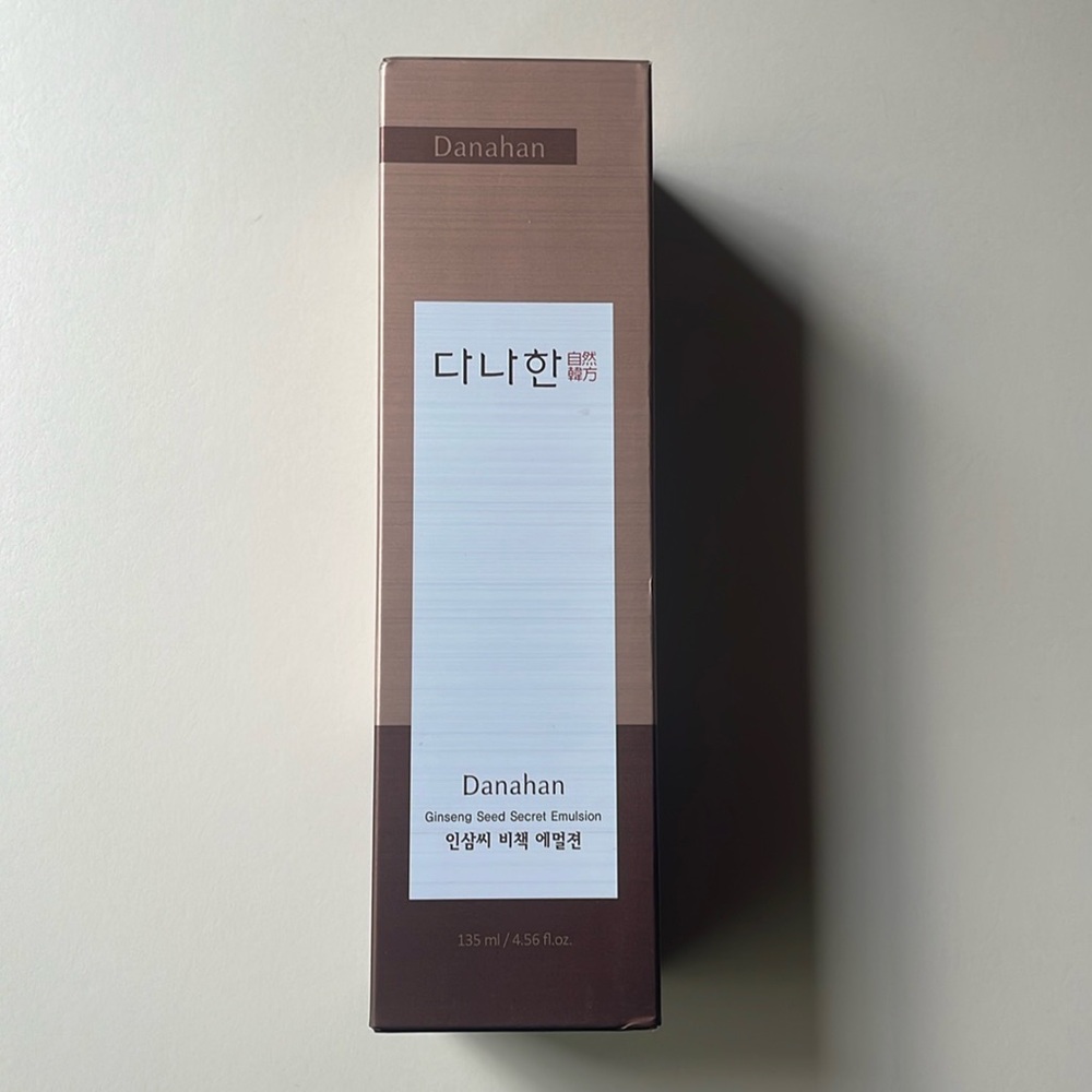 Danahan Ginseng Seed Secret Emulsion 135 ml